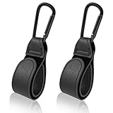 AOZUO 2 Stück Kinderwagen Haken für Taschen, Kinderwagen Haken Clips mit...