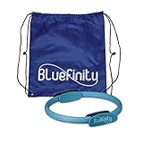 Relaxdays Bluefinity Pilates Ring, Doppelgriff, Gepolstert, D: 39 cm, Fiberglas,...