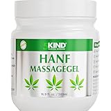 5kind Hanf-Aktivgel Hanfsalbe 500ml – Hochdosiertes Hanfgel – Für Gelenke...