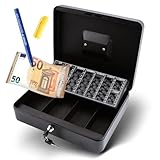 Olympia 6031 CB 770 Plus Geldkassette | Geldkasse abschließbar mit Schlüssel |...