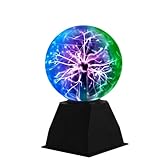 Pheashine Plasmakugel 15cm Magic Sphere ball Leucht Berührungs- und...