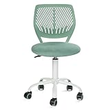 FurnitureR Home Office Stuhl, ergonomischer höhenverstellbarer Drehstuhl mit...