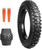 ZUKKA 1PCS 20 Zoll Heavy Duty E-Bike Reifen 20x4.0 Mantel 102-406 Faltbar Fat...