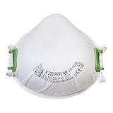 Oxyline 10x FFP3 NR Atemschutzmaske Halbmaske Staubmaske ohne Ventil |...