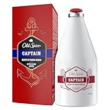 Old Spice Captain After Shave Lotion für Männer, 100ml, Frischekick nach der...