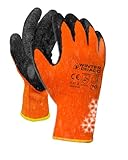 WS-Pro Trevendo Winterhandschuhe - 12 Paar - isolierte Handschuhe mit Latex...