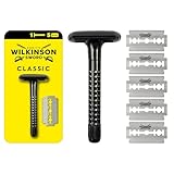 Wilkinson Sword Classic Herren Rasierer mit 5 Rasierklingen 1 St
