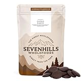 Sevenhills Wholefoods Kakaomasse Bio 500g Kakaopaste, Likör, Waffeln | für...