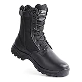 IODSON 8' Durchstichfeste Kampfstiefel Leicht Militär Stiefel Schwarz...