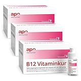 B12 Vitaminkur Trinkampullen von apodiscounter 3x30x7 ml