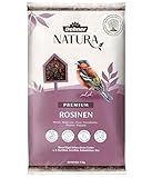 Dehner Natura Premium Wildvogelfutter, Rosinen Delikatesse, Futterrosinen,...