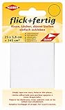 Kleiber 43074 Flick + fertig Selbstklebender Nylon Ausbesserungsflicken, 100%...
