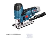Bosch Professional 12V System Akku Stichsäge GST 12V-70 (Schnitttiefe in Holz:...