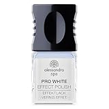 Spa Pro White Nail Effect Polish - Optisch aufhellender Nagellack gegen...