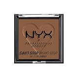 NYX Professional Makeup Can’t Stop Won’t Stop Mattifying Powder Deep für...