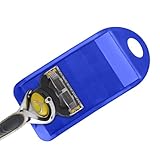 Tragbarer Rasierklingenschärfer aus Gummi von Linkidea, nützliche Werkzeuge...