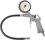 Güde Reifenfüller (Manometer, 0 - 12 bar Anzeigebereich, 12 bar max....