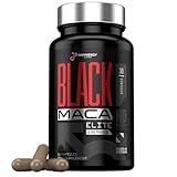 40.000 mg Bio Maca Kapseln, Hochdosierte Schwarzes Maca Wurzel mit Ashwagandha,...