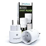 Sailsco Matter Smart Steckdosen mit Stromverbrauch,Smart Home WiFi...