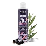 Jean & Len Silbershampoo Silberweide & Cassis, vegane Pflegeformel, für graues,...