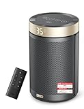 Dreo Energiesparender Heizlüfter, 34 dB Leiser 1500W Elektrischer PTC Keramik,...