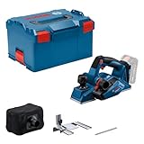Bosch Professional 18V System Akku Hobel GHO 18V-26 (bürstenloser Motor, inkl....