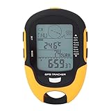 Yosoo Health Gear Digitaler Höhenmesser-Barometer-Kompass...