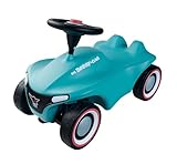 BIG Bobby Car Neo Azur - Rutschauto ab 1 Jahr, Azur-Blau, Auto für Kinder mit...