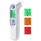 Digitales Infrarot-Ohrthermometer für Babys, Erwachsene & Senioren – Präzise...