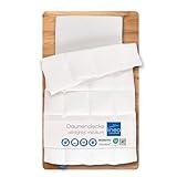 LINEA by böhmerwald - allnights - kuschelige Bettdecke medium, 155x220, 100%...