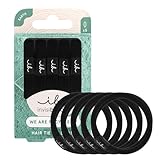 invisibobble 5 Haargummis Schwarz Damen & Mädchen | Zopfgummi Haarschonend |...