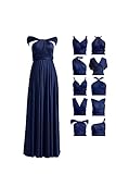 72styles Infinity Kleid mit Bandeau, wandelbares Brautjungfernkleid, lang,...