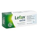 Lefax extra Kautabletten - mit 105 mg Simeticon - bei gasbedingten...