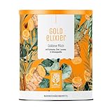 NATURTREU® Goldelixier Goldene Milch Pulver - zur Zubereitung von Kurkuma Latte...
