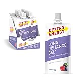 Dextro Energy Long Distance Gel Wildberry + Magnesium und Natrium - 12x50ml...