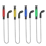 Annyswit 4 Stück Swinger für Karpfenangeln mit Bissanzeiger Angeln Leichte...
