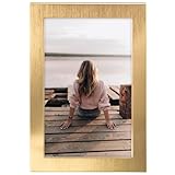 Hama Bilderrahmen 13x18 (Fotorahmen, Portraitrahmen, Hochformat, Querformat, zum...