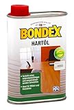 0,25L Bondex Hartöl weiss Möbelöl Möbel Öl Holzöl Holz Hartholzöl