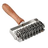 Pizza Gitter Roller, Haushalts Gitterteigroller, Gitter Keksausstecher mit...