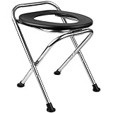 HXSEMAYIG Campingtoilette, Mobile Toilette für,Tragbare Toilette für Draußen...