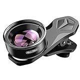 Apexel HD-Objektiv, 100 mm Makroobjektiv für iPhone,Samsung,Pixel, Makro...