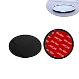 Selbstklebende Armaturenbrett Montageplatte FüR Saugnapf, 2 X...