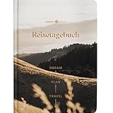 LEBENSKOMPASS® Reisetagebuch Hills zum ausfüllen A5 Platz für 50 Erinnerungen...