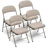 Gartenstühle Stapelbar 4er set Balkonstuhl Campingstuhl Klappbar Stapelstuhl...
