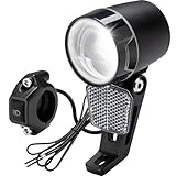 100 LUX E-Bike LED Fahrradlicht und StVZO, Fahrradlampe, Fahrrad Frontlicht,...