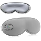 VINTEAM Kabellose Wärmebrille mit Akku – 3D Augenmaske für Trockene Augen,...