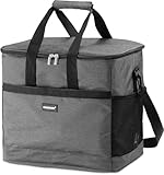 HELDENWERK Kühltasche groß 40L faltbar – Kühlbox bis zu 12h Kühlleistung...