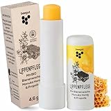 beegut Manuka Lippenpflege - Lippenbalsam mit Manuka Honig, Propolis &...