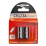 ANSMANN Lithium Batterie CR1234A 3V, 2 Stück, CR17345, Spezialbatterie...