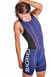 SUNDRIED Damen Premium-Padded Triathlon Tri Suit Compression Duathlon Laufen...